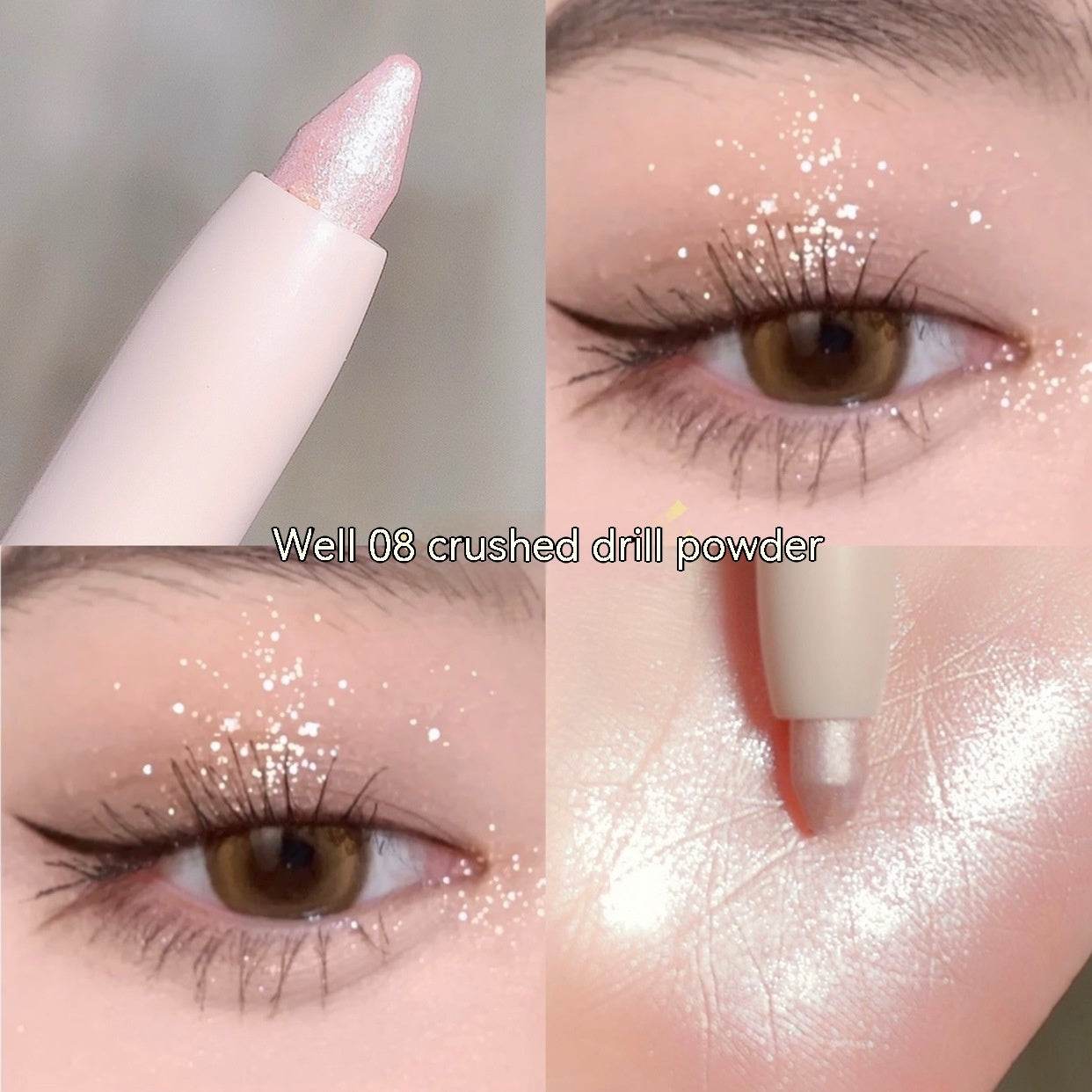 Crouching Silkworm Eyeliner Pen - Brightening Matte & Pearl Colors 2025 - Buy Center