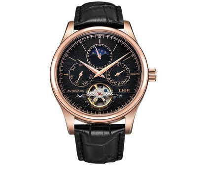 Buycenter Men's Waterproof Mechanical Watch - Stylish 42mm Dial & Month Display - Buy Center