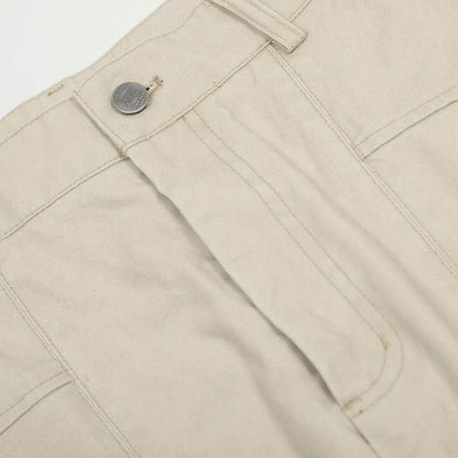 American Retro Cleanfit Heavy Industry Overalls - Stylish & Comfortable Cargo Pants - Buy Center