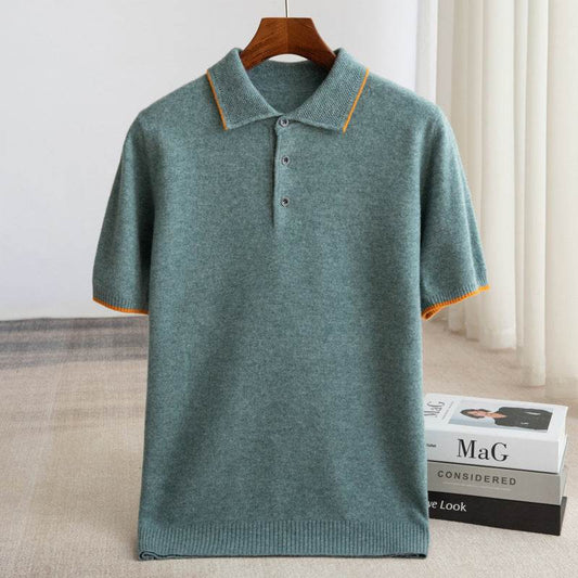 Comfortable Business Base Soft Top - Short Sleeve, Sizes S-XXXL Available - Buy Center