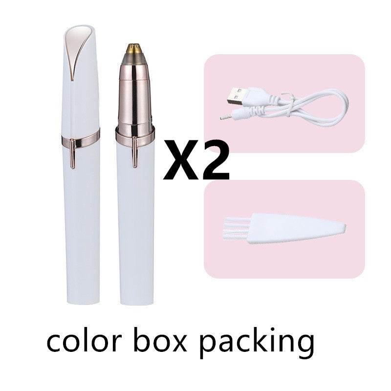 Flawless Brows Electric Eyebrow Trimmer - Painless Precision Hair Remover - Buy Center