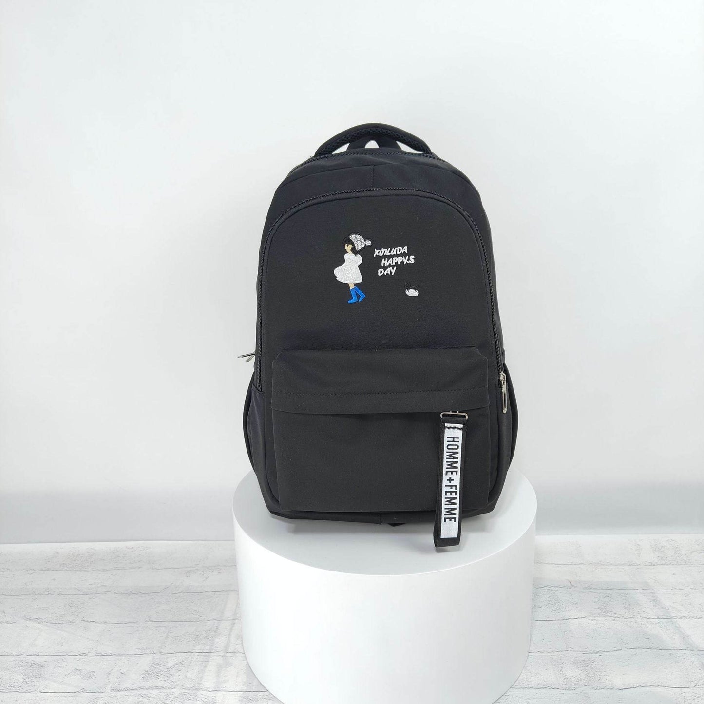 Casual Multi-Functional Schoolbag Backpack - Large Capacity & Stylish Design - Buy Center