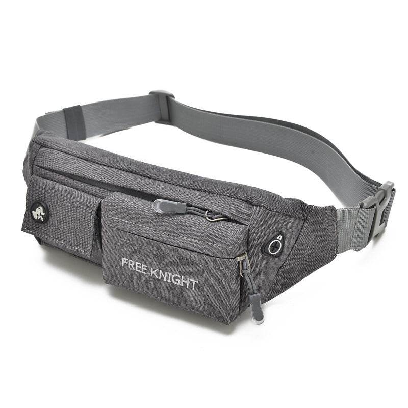 Trendy Outdoor Chest Waist Bag - Lightweight Nylon for Active Sports - Buy Center