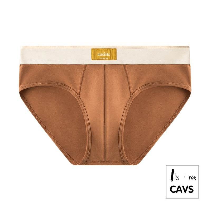 New Men's Cotton Briefs - Stylish Solid Colors, Sexy & Comfortable Fit - Buy Center