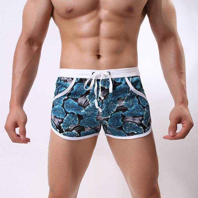 Men’s Beach Arro Workout Shorts - Stylish Boxers for Active Lifestyle