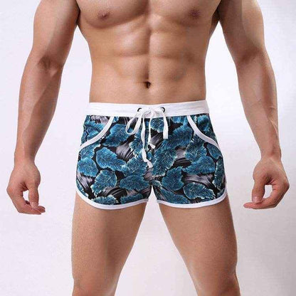 Men’s Beach Arro Workout Shorts - Stylish Boxers for Active Lifestyle