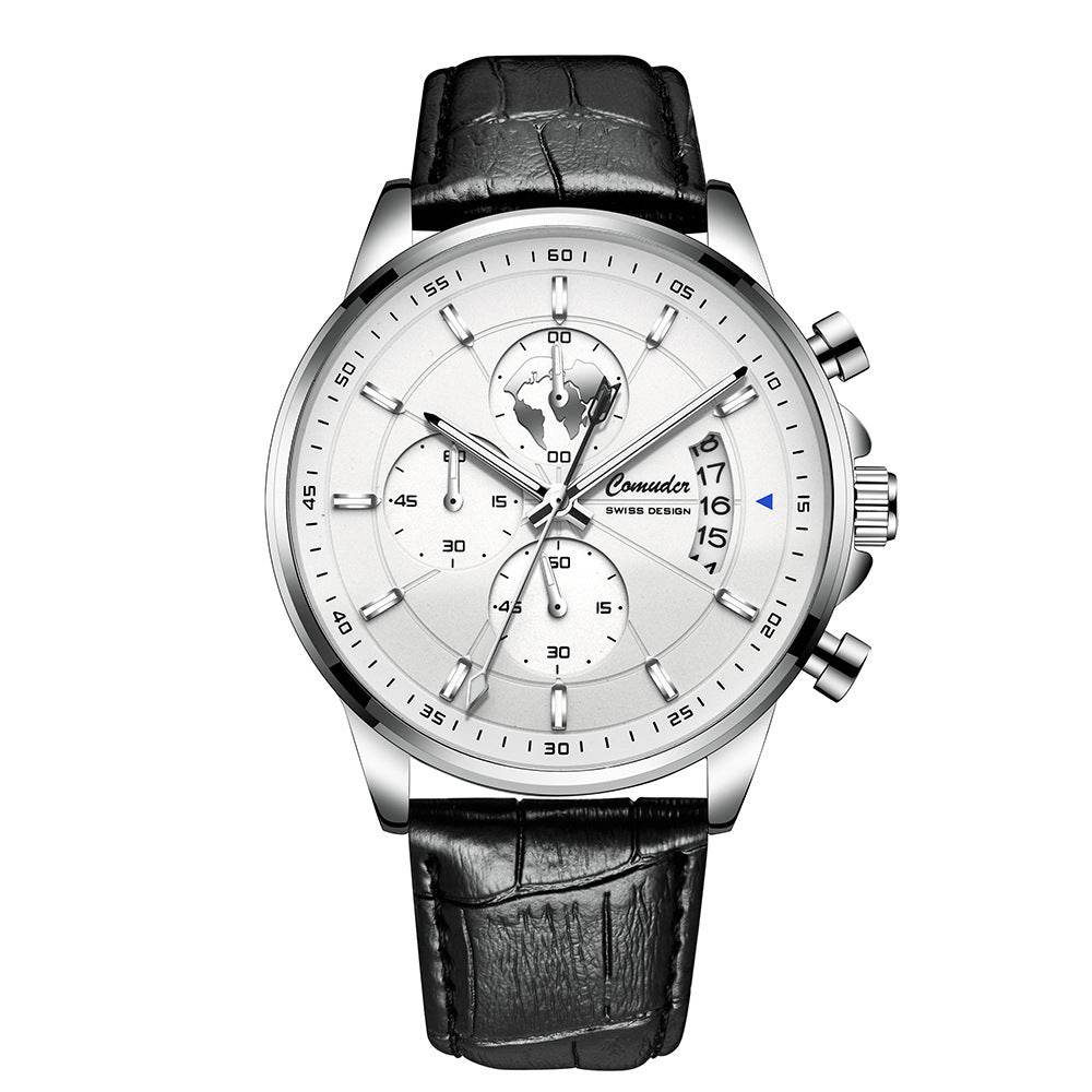 Men's Full-Automatic Waterproof Watch - Luminous Stylish Design 2025 - Buy Center