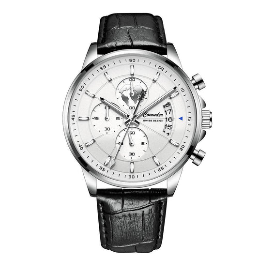 Men's Full-Automatic Waterproof Watch - Luminous Stylish Design 2025 - Buy Center