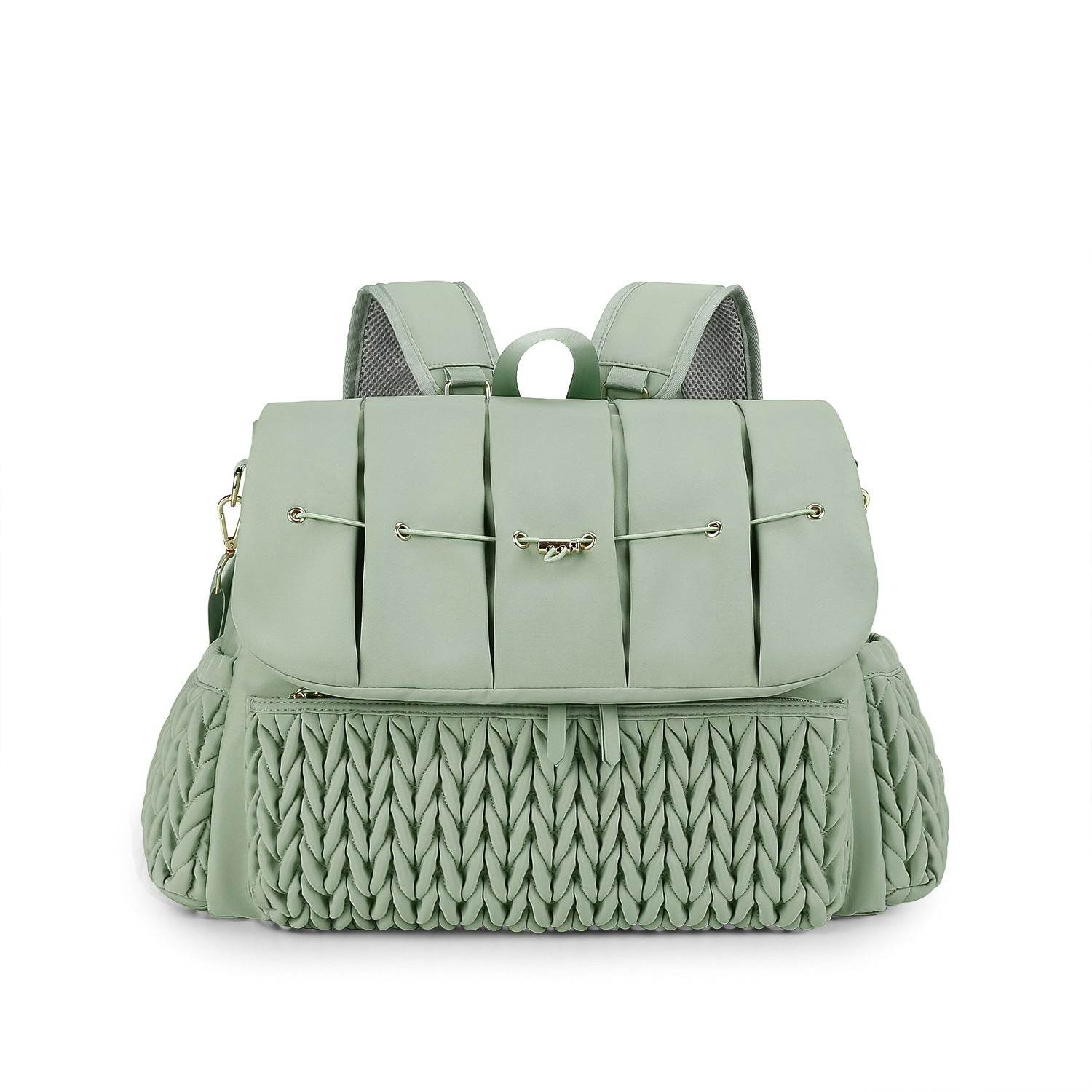 Large Capacity Waterproof Diaper Bag - Insulated Travel Clutch for Moms - Buy Center