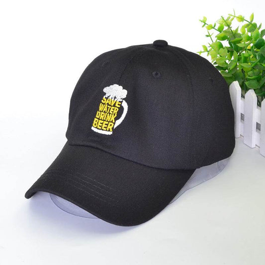 Buycenter Embroidered Baseball Hat - Adjustable Cotton Cap for Spring/Summer - Buy Center