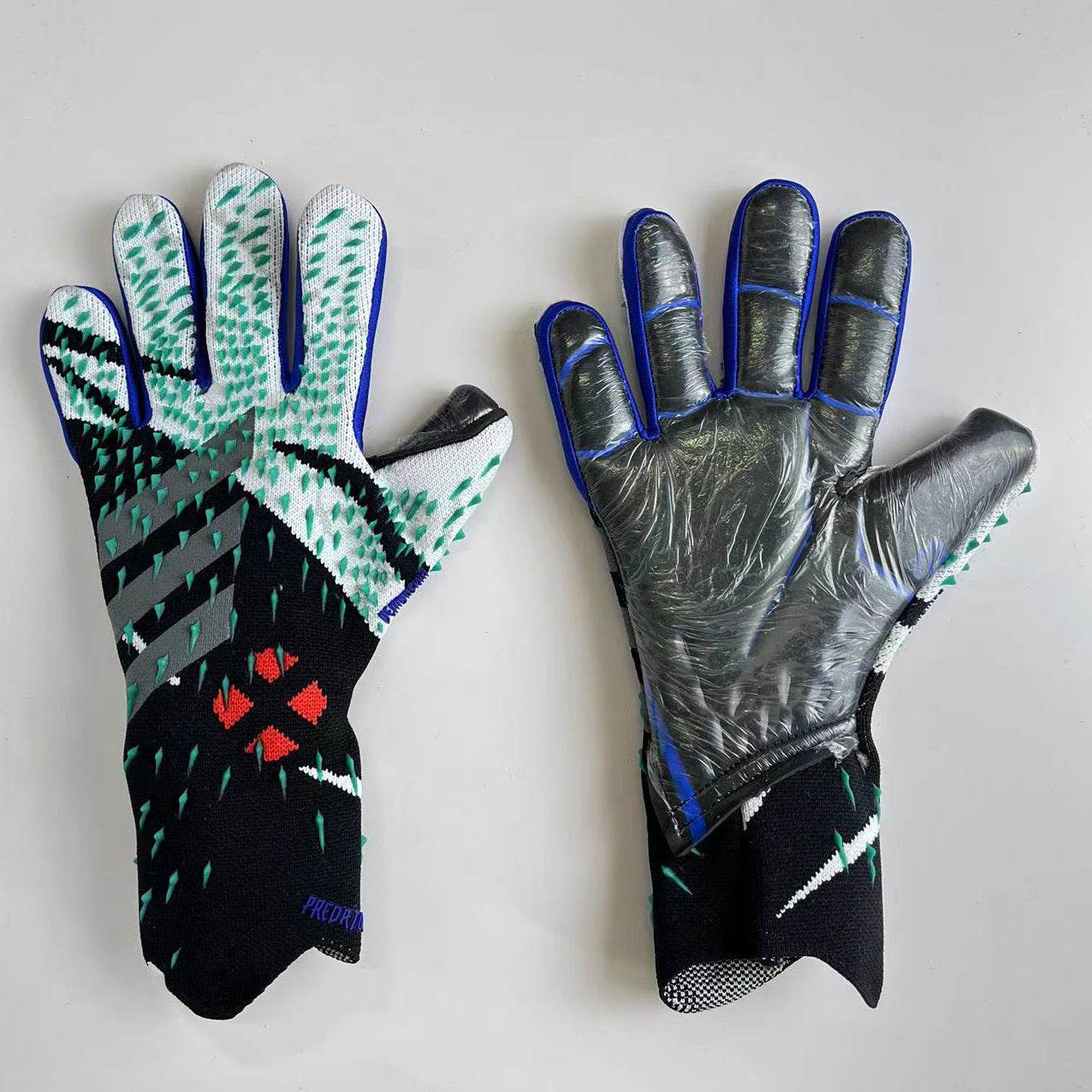 Non-Slip Professional Latex Finger-Free Gloves - Grip for Sports Enthusiasts - Buy Center