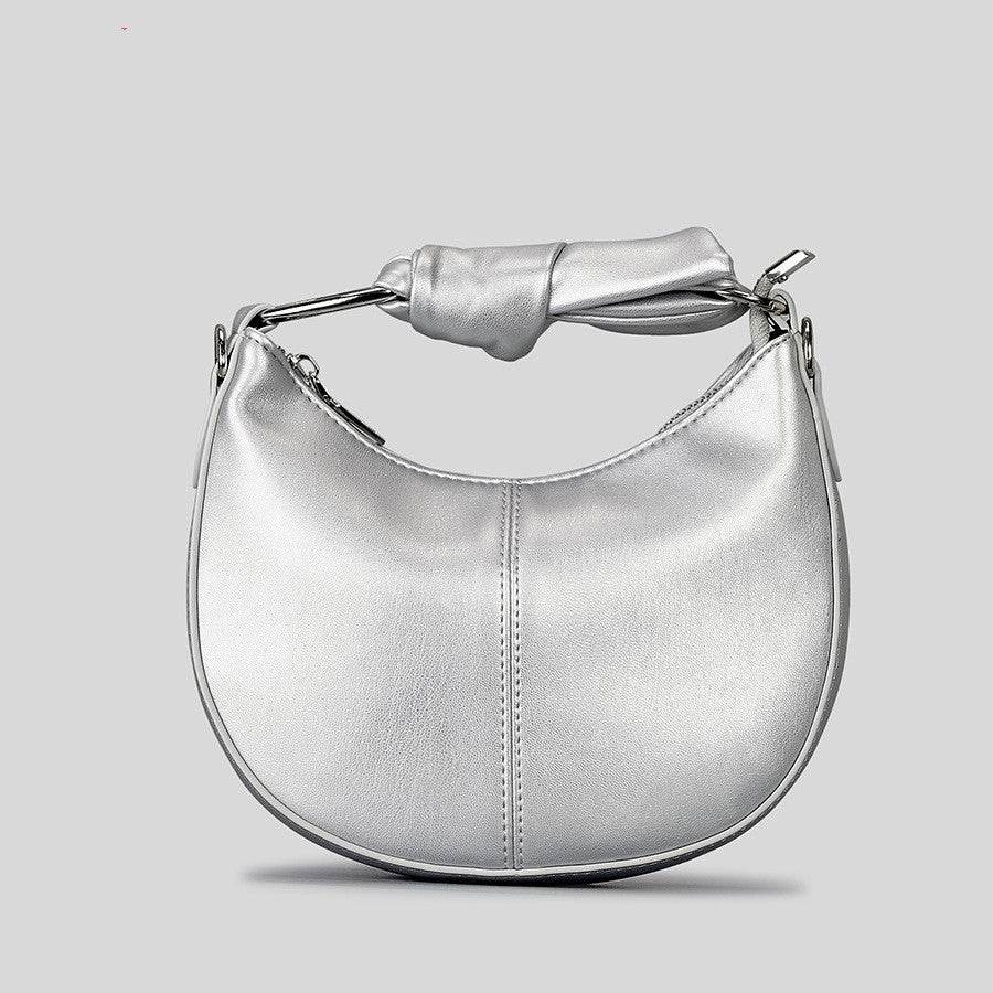 Buycenter Fashionable PU Saddle Bag - Stylish Knotted Handbag for Women - Buy Center