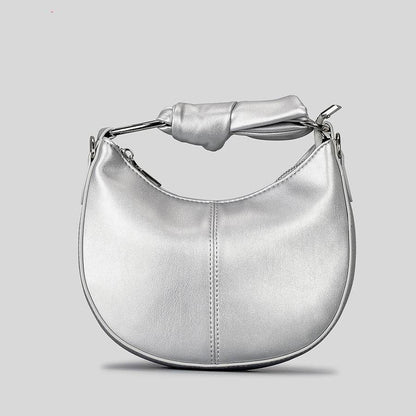 Buycenter Fashionable PU Saddle Bag - Stylish Knotted Handbag for Women - Buy Center