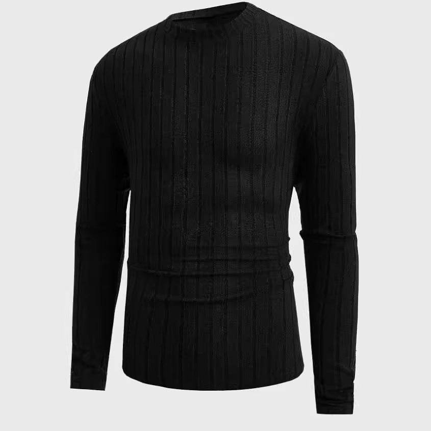 Casual Solid Color Pullover T-Shirt - Trendy Styles for Every Season - Buy Center