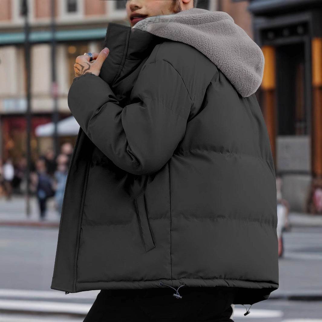 Men's Windproof Down Jacket - Stylish & Warm Winter Parka for 2025 - Buy Center