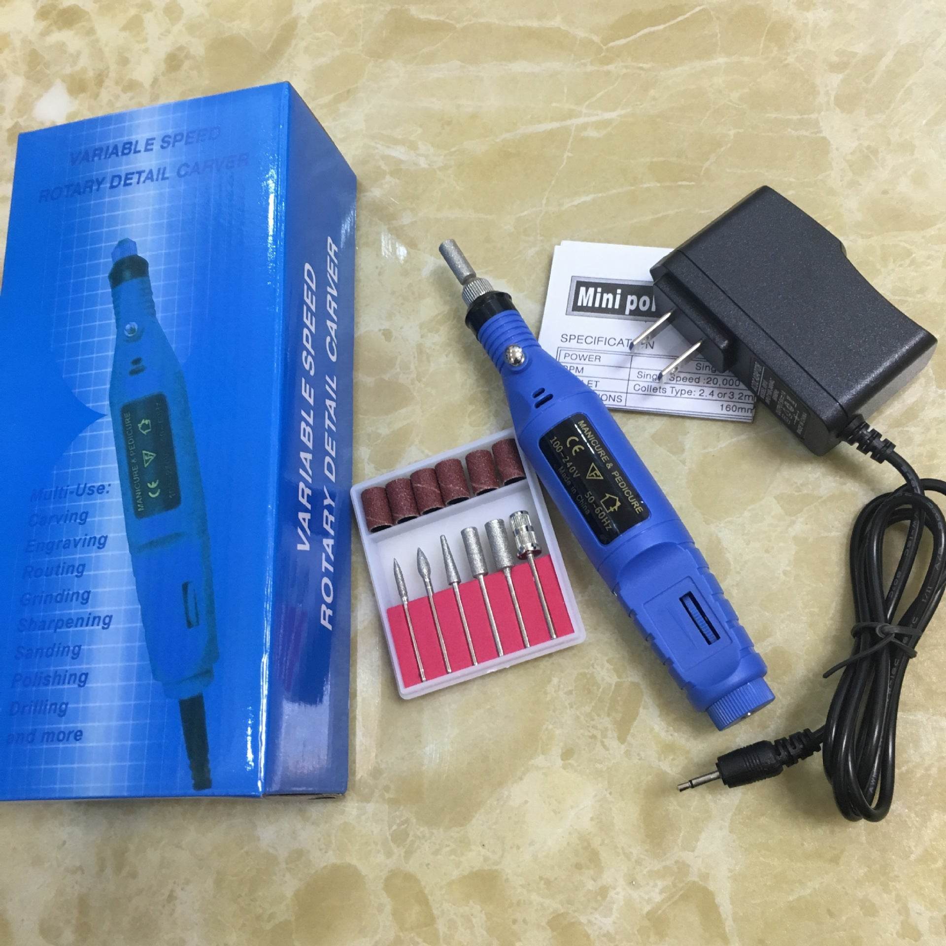 Electric Nail Polish Machine Pen - Professional Nail Art Tool 2025 - Buy Center