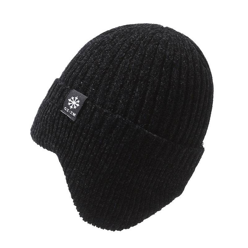 Fashion Men's Winter Wool Hat - Fleece-Lined & Stylish for Cold Weather - Buy Center