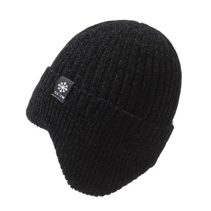 Fashion Men's Winter Wool Hat - Fleece-Lined & Stylish for Cold Weather - Buy Center