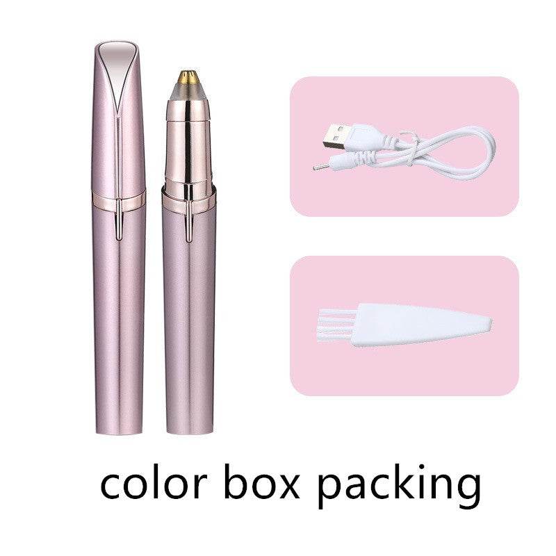 Flawless Brows Electric Eyebrow Trimmer - Painless Precision Hair Remover - Buy Center