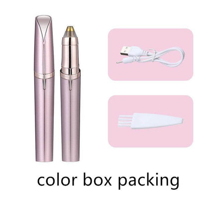 Flawless Brows Electric Eyebrow Trimmer - Painless Precision Hair Remover - Buy Center