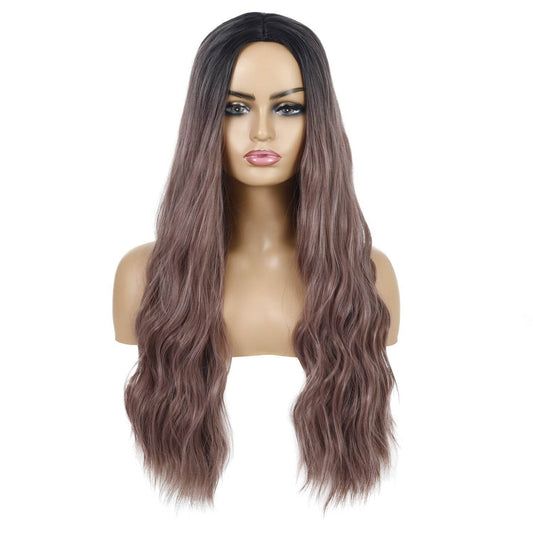 Wavy Curly Human Hair Wig - Trendy European & American Styles 2025 - Buy Center