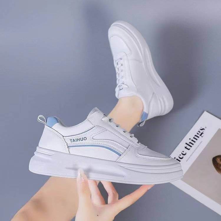 Buycenter Women's Fashion Casual White Shoes - Soft Bottom & Breathable - Buy Center