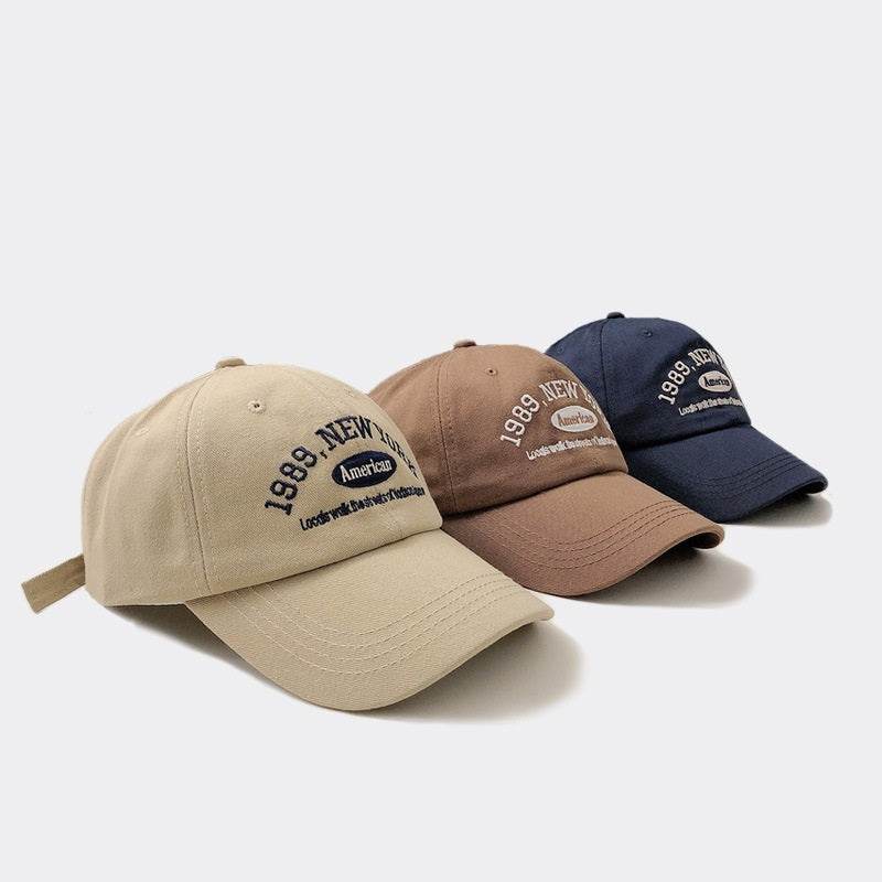 Buycenter Versatile Vintage Baseball Hat - Embroidered, Four Seasons Style - Buy Center