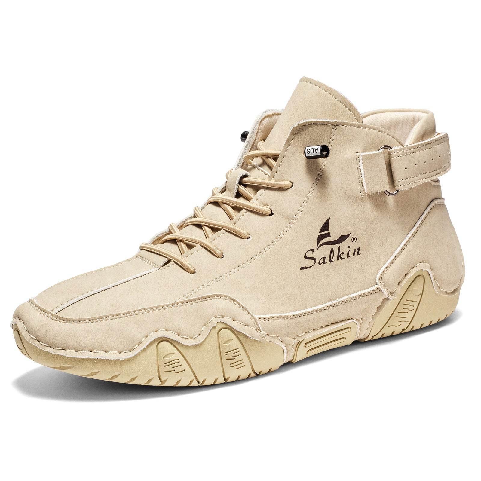 Octopus Men's High-Top Martin Ankle Boots - Stylish & Comfortable Casual Shoes - Buy Center