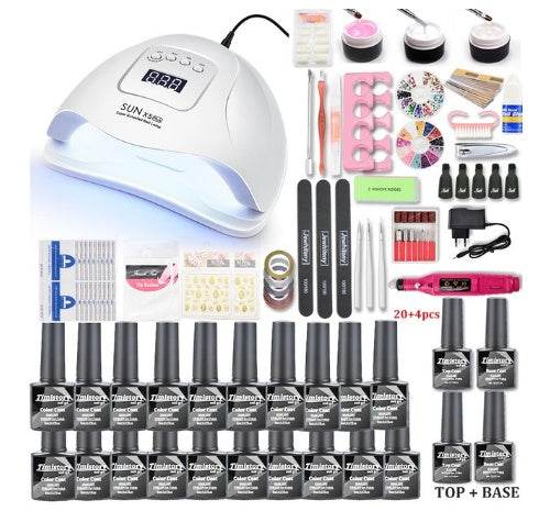 Santilady 80W Nail Phototherapy Machine Set - Salon Quality at Home - Buy Center