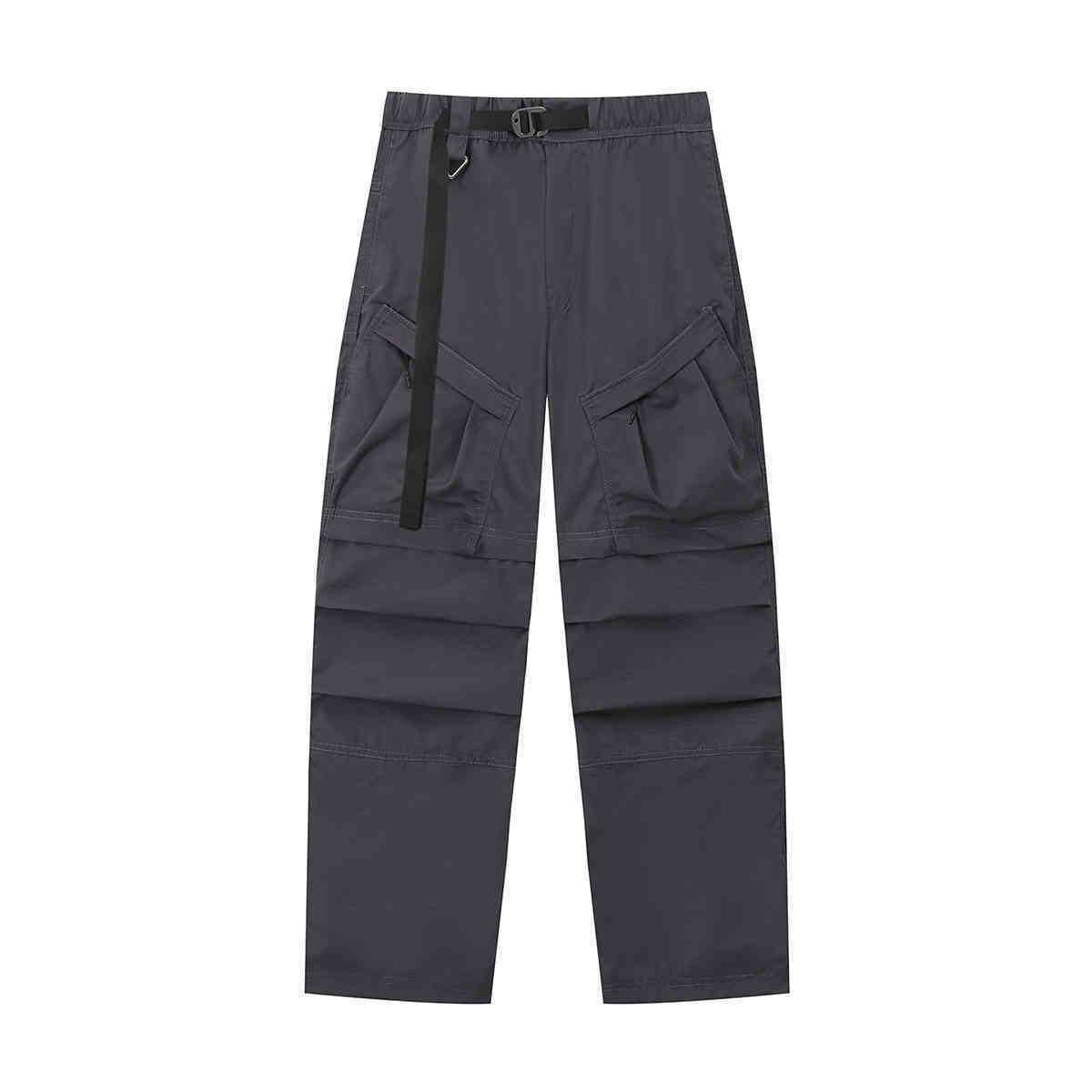 Men's Multi-Pocket Cargo Pants - Stylish & Versatile Straight Fit 2025 - Buy Center
