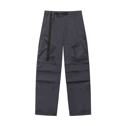 Men's Multi-Pocket Cargo Pants - Stylish & Versatile Straight Fit 2025 - Buy Center