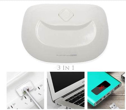 Portable LED Nail Oil Glue Dryer - Quick Drying for Gorgeous, Flawless Nails - Buy Center