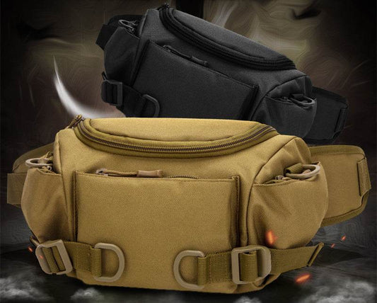 Multifunctional Outdoor Messenger Bag - Waist & Chest Style for Travel - Buy Center