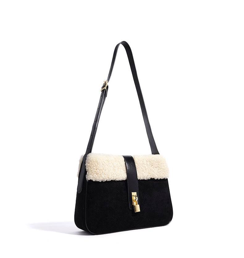 Genuine Leather Shoulder Messenger Bag - Urban Simplicity with Style - Buy Center