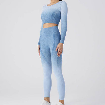 Women's Stylish Nylon Yoga Pants Set - Comfortable Workout Outfit 2025 - Buy Center