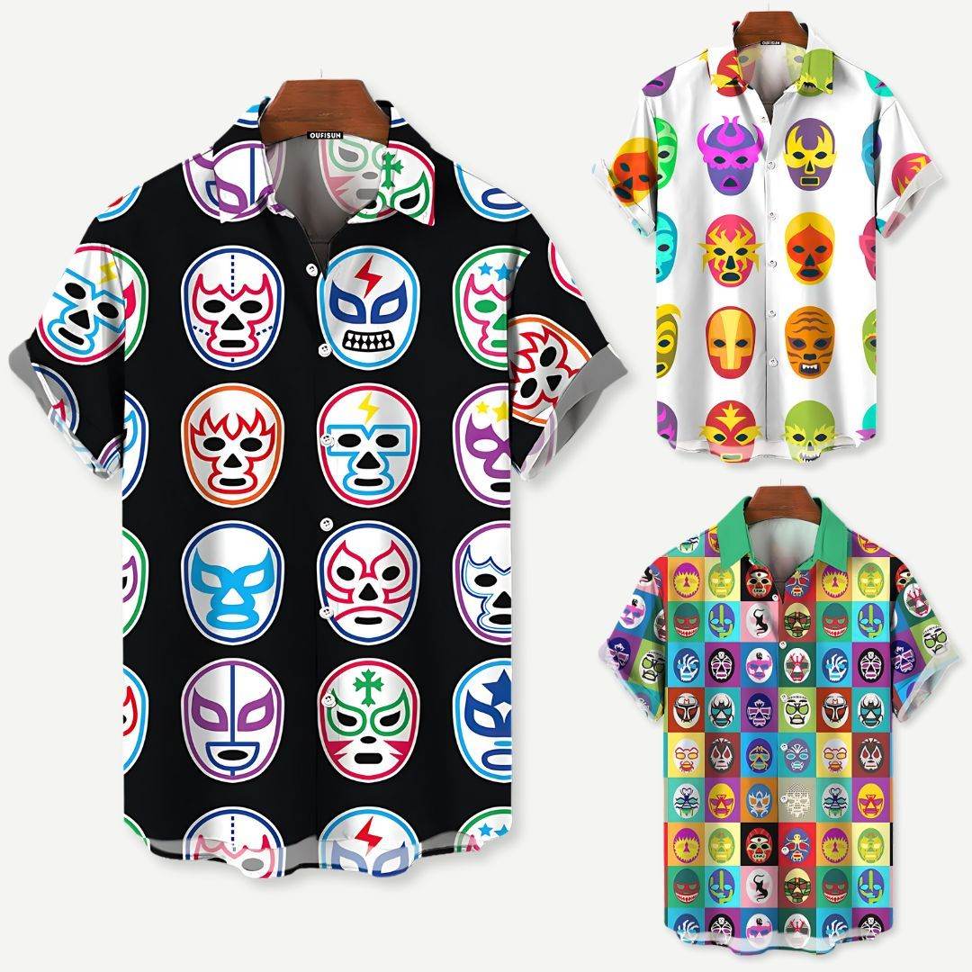 Casual 3D Hawaiian Shirt for Men - Vibrant Summer Floral Prints - Buy Center