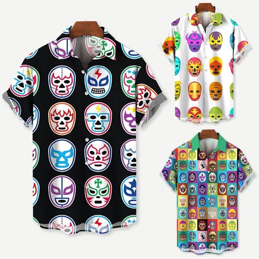 Casual 3D Hawaiian Shirt for Men - Vibrant Summer Floral Prints - Buy Center
