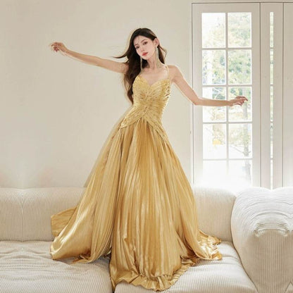 New Heavy Industry Birthday Dress - Elegant Stylish Bridesmaid Dress 2025 - Buy Center