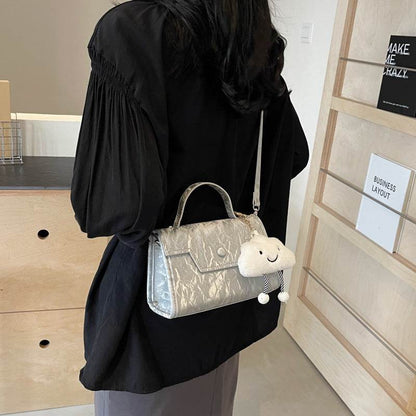 Buycenrter Women's Casual Tote - Small Square Messenger Bag in 4 Colors - Buy Center