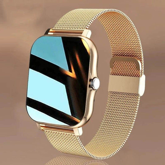 Y13 Smart Watch with Bluetooth - Pedometer, Heart Rate Monitor & More - Buy Center