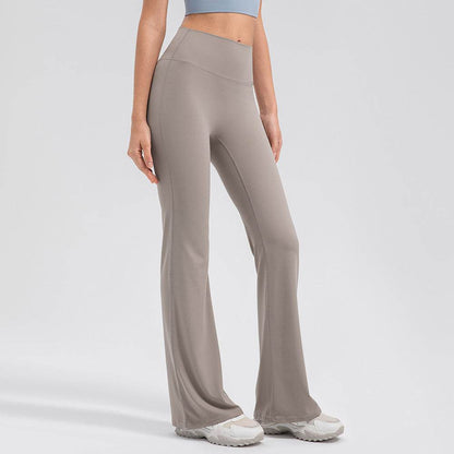 Buycenter High Waisted Hip Lifting Yoga Pants - Flared, Breathable Fit - Buy Center