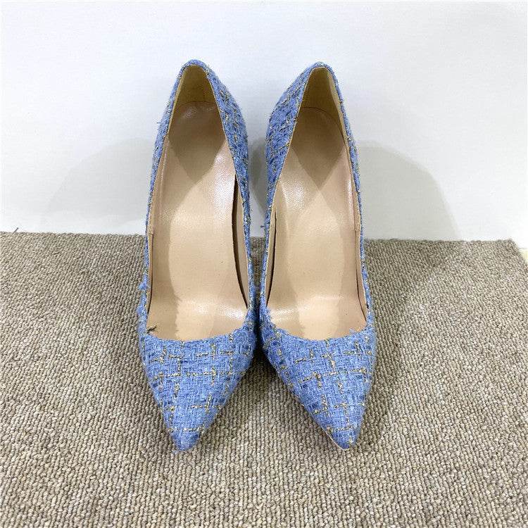 Buycenter Stylish High Heel Pumps - 12CM Pointed Stiletto for Women - Buy Center