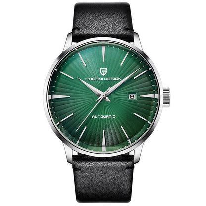 Buycenter Men's Mechanical Watch - 30M Waterproof & Stylish Steel Band - Buy Center