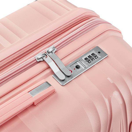 Lightweight 4-Piece Suitcase Set - Expandable Luggage with TSA Lock - Buy Center