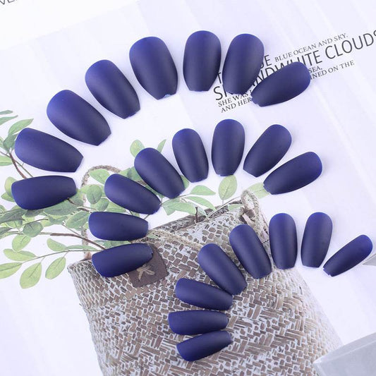 Frosted Manicure Patch - Stylish DIY Nail Stickers for Glamorous Nails - Buy Center