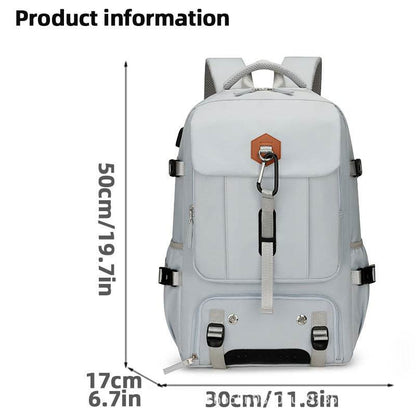 70L Large Capacity Travel Backpack - Durable, Stylish Design for Men - Buy Center