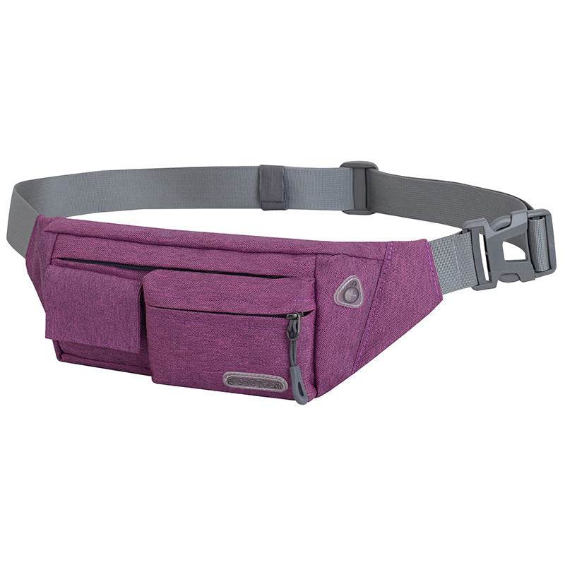 Trendy Outdoor Chest Waist Bag - Lightweight Nylon for Active Sports - Buy Center