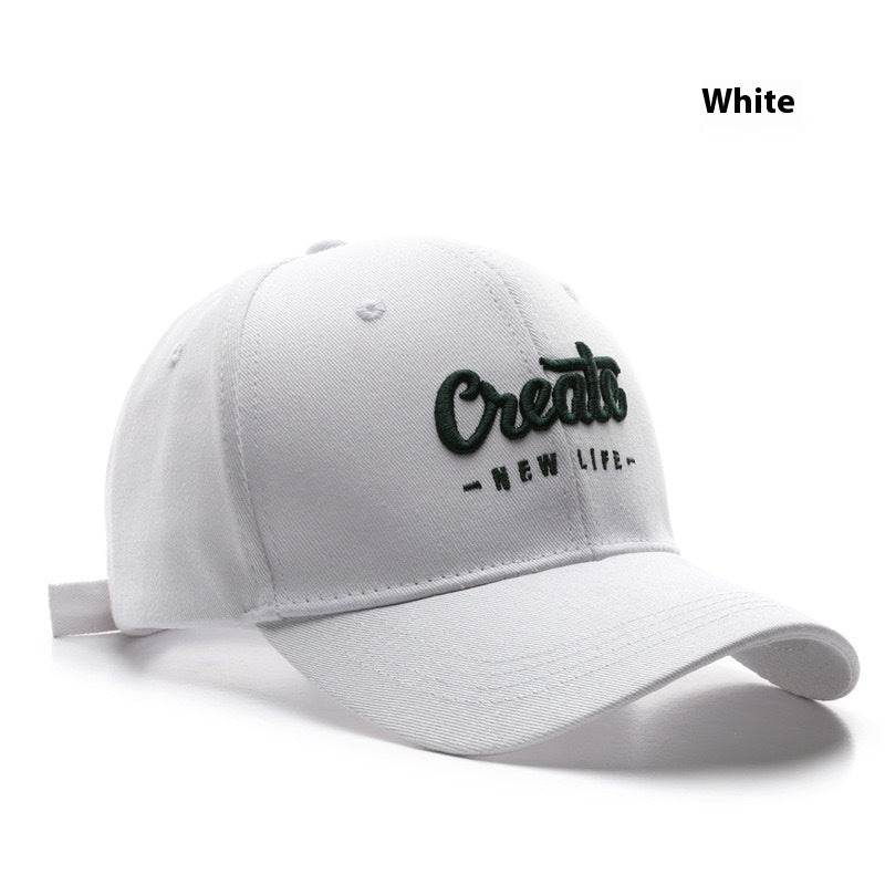 Korean Cotton Women's Hat - Adjustable & Stylish for Year-Round Wear - Buy Center