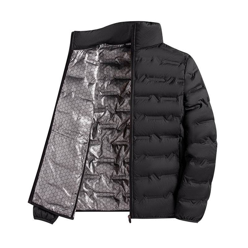 Men's Graphene Duck Down Jacket - Stylish, Warm, Multiple Color Options - Buy Center
