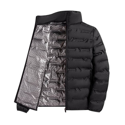 Men's Graphene Duck Down Jacket - Stylish, Warm, Multiple Color Options - Buy Center